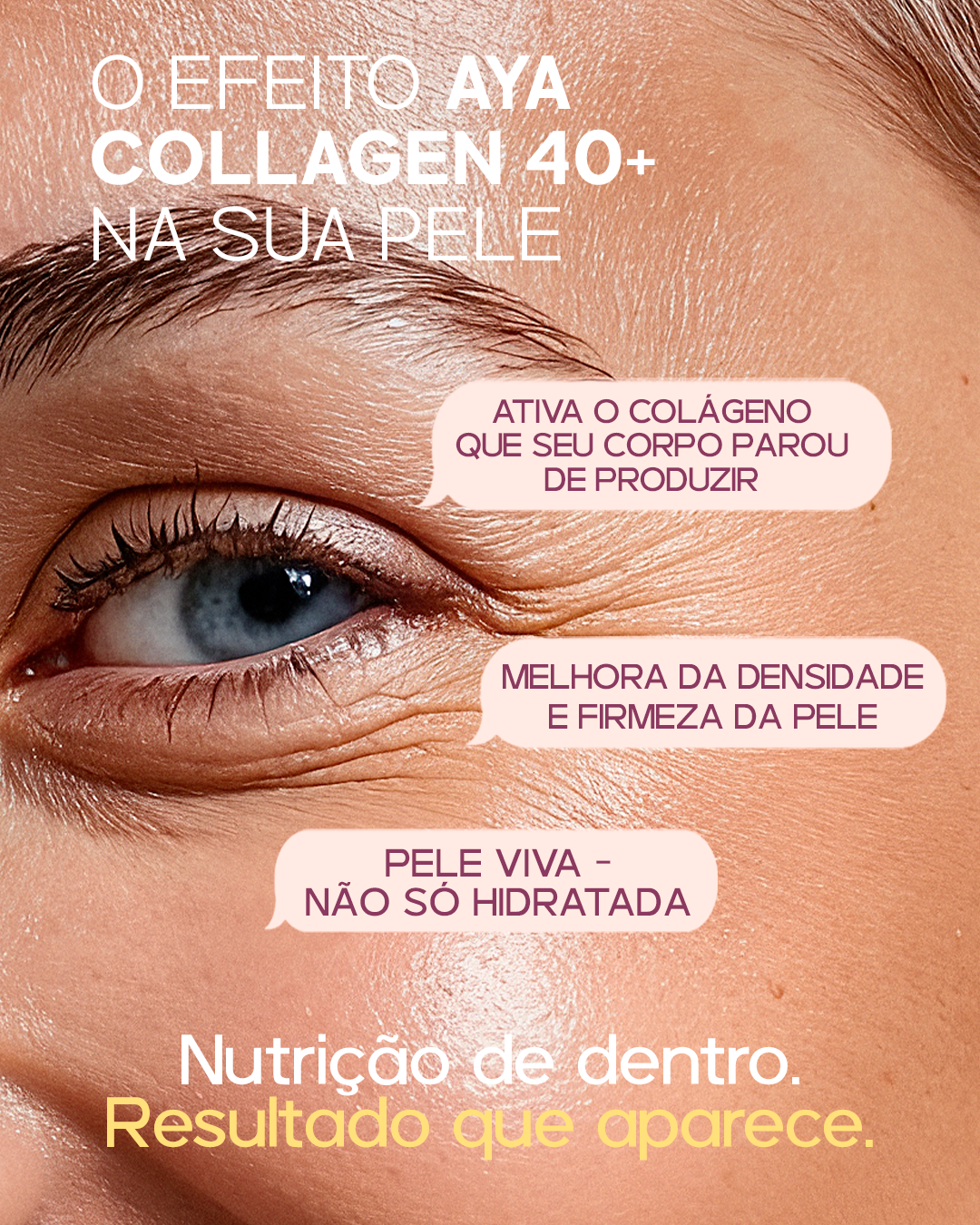Caixa 10 sachês Collagen 40+